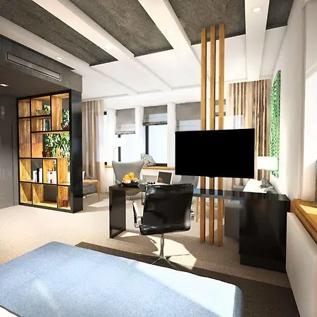 Focus Premium ホテル ソポト